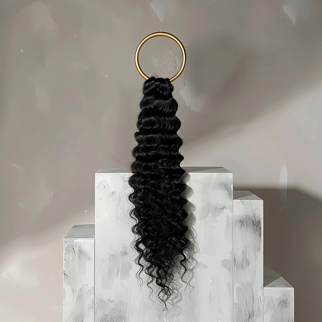 Kinky curly