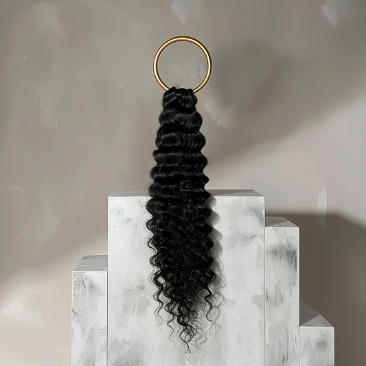 Kinky curly